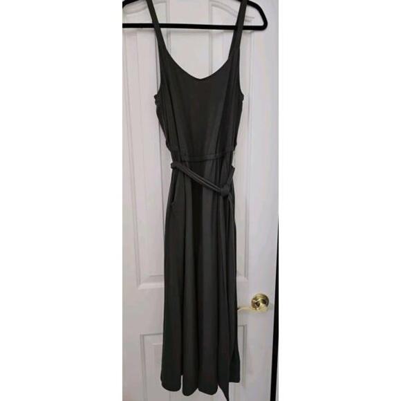 torrid Pants - Torrid Culotte Jumpsuit 12 Green Plus Size Rayon Flowy